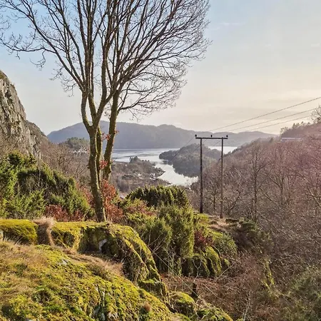 Dom wakacyjny Gorgeous In With House Sea View Lyngdal