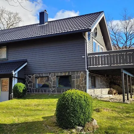 Gorgeous In With House Sea View * Lyngdal